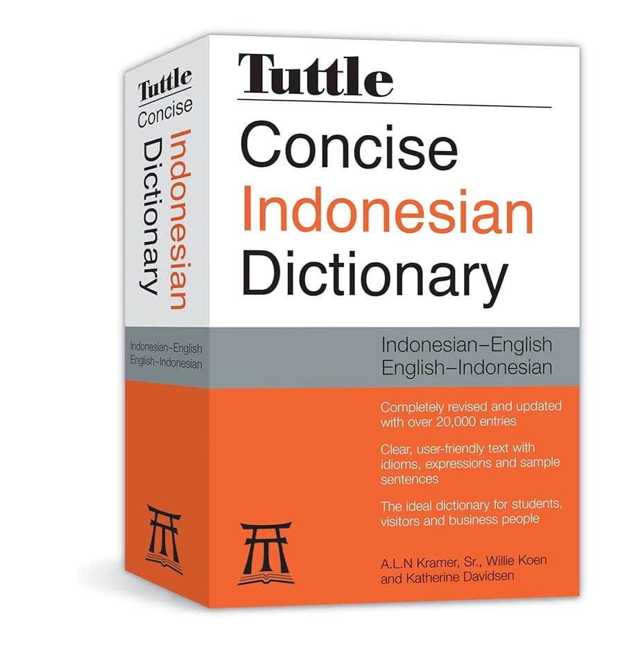 Tuttle Concise Indonesian Dictionary: Indonesian-English